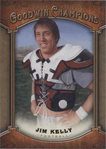 2014 Upper Deck Goodwin Champions Jim Kelly #97