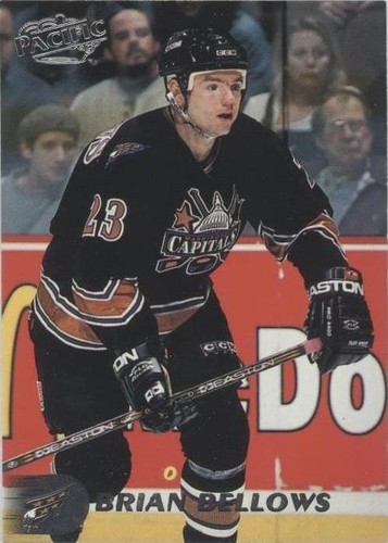 1998-99 Pacific - Brian Bellows #23