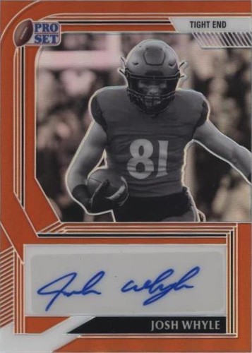 2022 Leaf Pro Set Metal Josh Whyle #BW-JW1