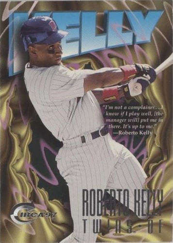 1997 Skybox Circa - Roberto Kelly #99