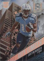 2013 Panini Spectra Justin Hunter #66