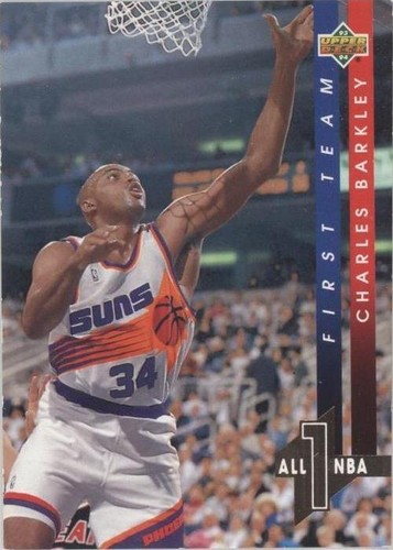 1993-94 Upper Deck - Charles Barkley #AN1