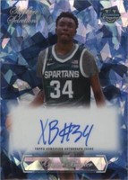 2023-24 Bowman University Chrome Sapphire Edition - Xavier Booker #SA-XB