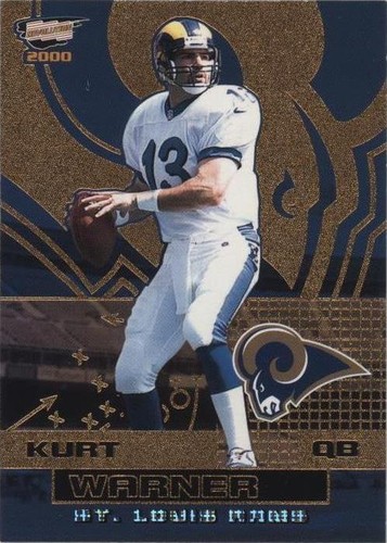 2000 Pacific Revolution Kurt Warner #80