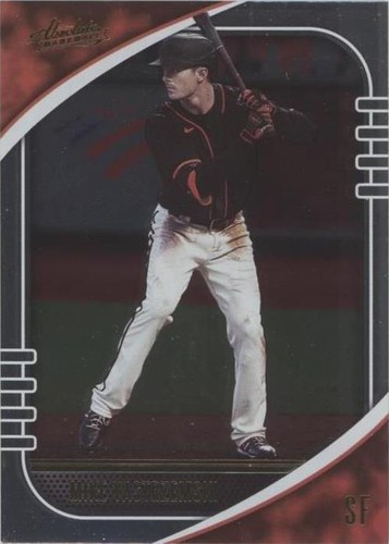 2021 Panini Absolute - Mike Yastrzemski #46