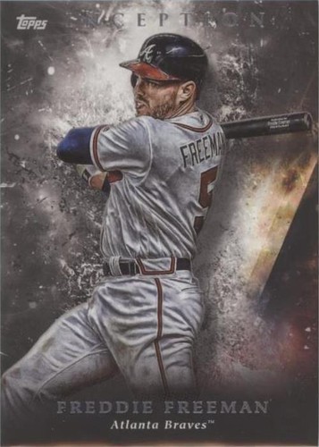 2018 Topps Inception - Freddie Freeman #44