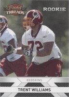 2010 Panini Threads Trent Williams #294