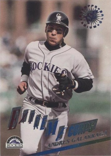 1995 Topps Stadium Club - Andres Galarraga #499