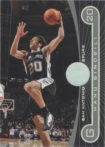 2005-06 Topps First Row - Manu Ginobili #92