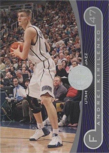 2005-06 Topps First Row - Andrei Kirilenko #54