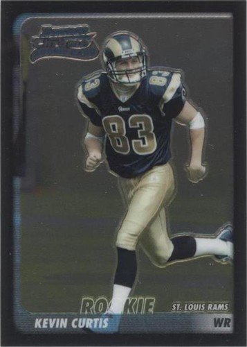 2003 Bowman Chrome Kevin Curtis #122