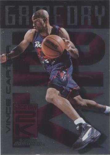 1999-00 Skybox Dominion - Vince Carter #1 GD