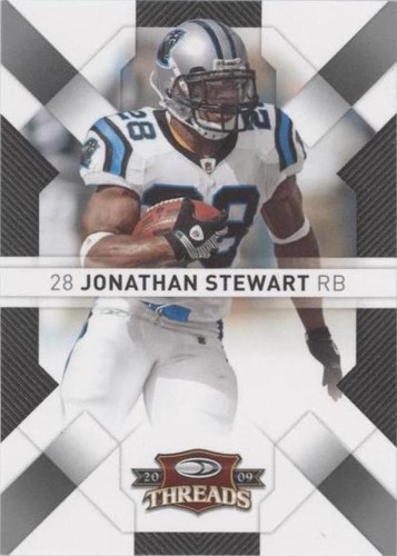 2009 Donruss Threads Jonathan Stewart #15