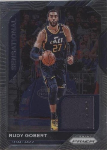 2020-21 Panini Prizm - Rudy Gobert #SSW-RGO