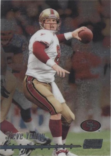 1999 Topps Stadium Club Chrome Steve Young #92
