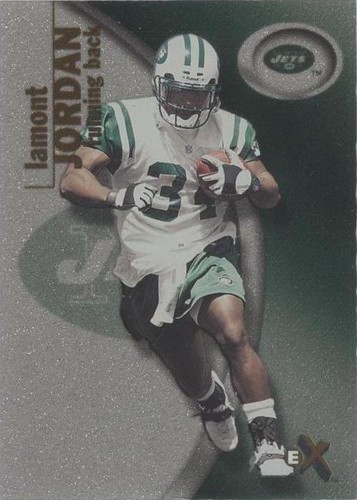 2001 Fleer E-X LaMont Jordan #113
