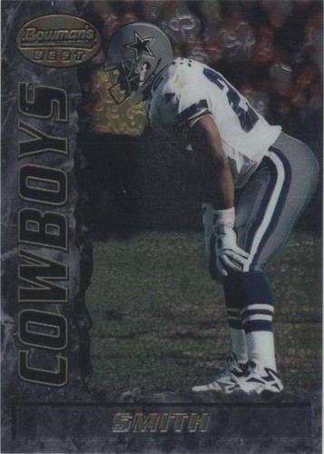 1995 Bowman's Best Emmitt Smith #37