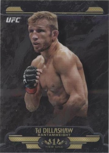 2017 Topps Chrome UFC - TJ Dillashaw #UT-TD