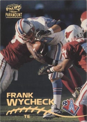 1998 Pacific Paramount Frank Wycheck #241