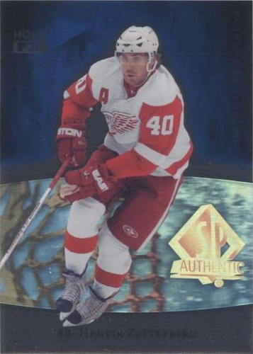 2007-08 SP Authentic - Henrik Zetterberg #FX9