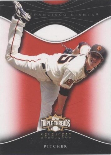 2009 Topps Triple Threads - Tim Lincecum #92