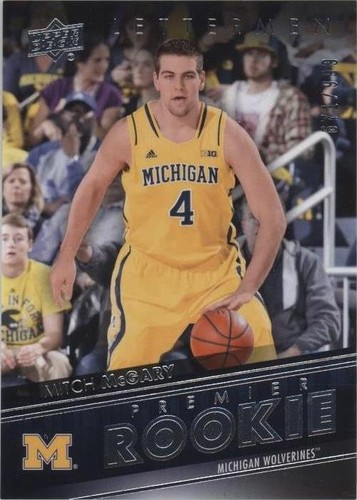 2014-15 Upper Deck Lettermen - Mitch McGary #71