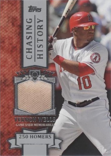 2013 Topps - Vernon Wells #CHR-VW