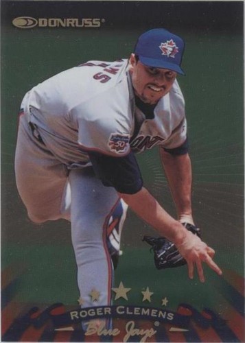 1998 Donruss Collections - Roger Clemens #23