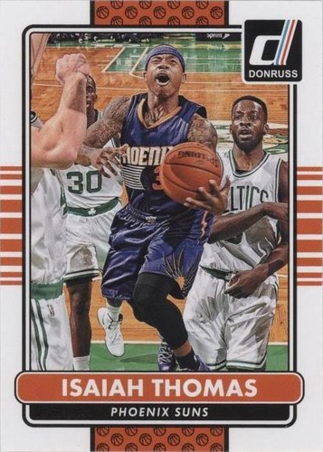 2014-15 Panini Donruss - Isaiah Thomas #84