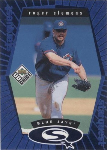 1999 Upper Deck UD Choice - Roger Clemens #SQ13