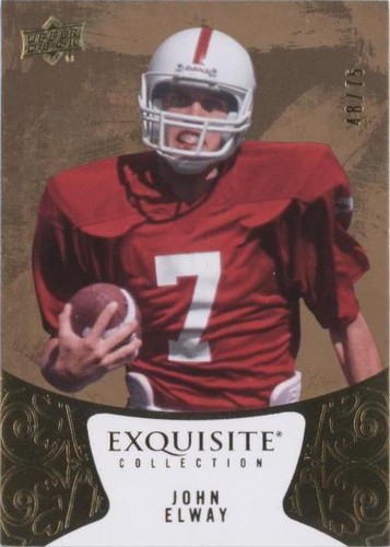 2014 Upper Deck Exquisite Collection John Elway #15