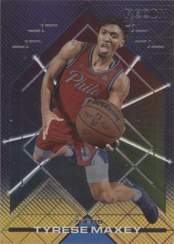 2021-22 Panini Recon - Tyrese Maxey #57