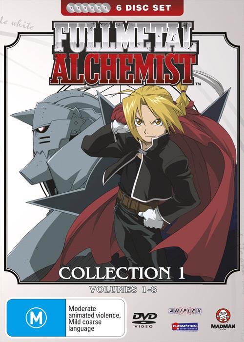 Full Metal Alchemist Collection (DVD, 2003) for sale online