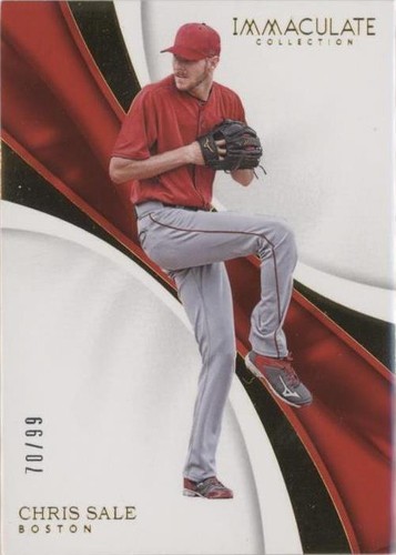 2017 Panini Immaculate Collection - Chris Sale #36
