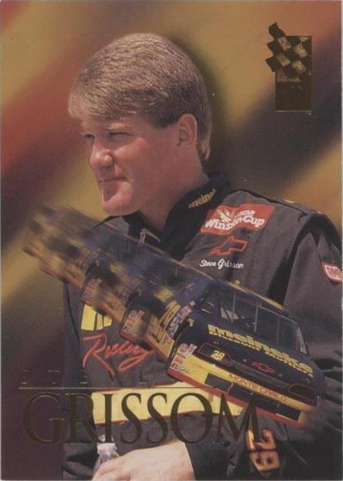 1995 Press Pass VIP - Steve Grissom #12