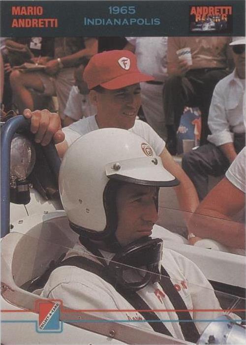 1992 Collect-A-Card Andretti Racing - Mario Andretti #71