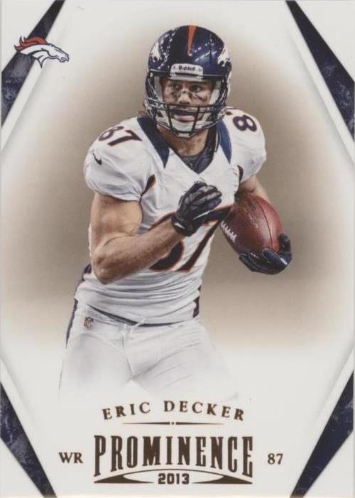 2013 Panini Prominence Eric Decker #33