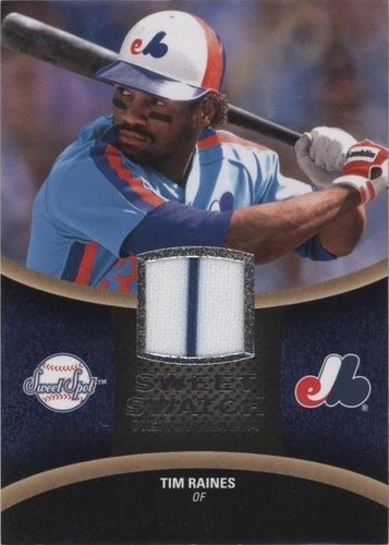 2008 Sweet Spot - Tim Raines #SS-TR