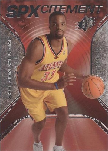 2006-07 SPx - Shelden Williams #SPX-5