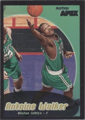 1999-00 Skybox Apex - Antoine Walker #82