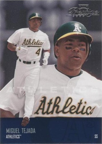 2003 Playoff Prestige - Miguel Tejada #64