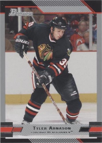 2003-04 Bowman Draft Picks - Tyler Arnason #13