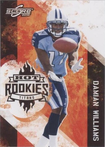 2010 Score Damian Williams #12
