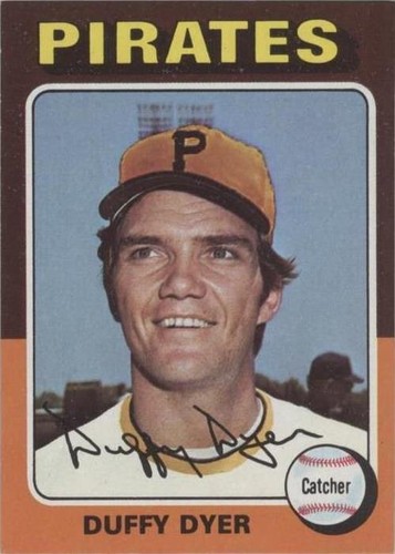 1978 TOPPS #637 DUFFY DYER PSA 9 MINT PIRATES | eBay