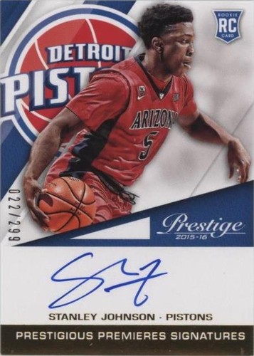 2015-16 Panini Prestige - Stanley Johnson #PPS-SJ