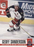 2003-04 Pacific - Geoff Sanderson #97