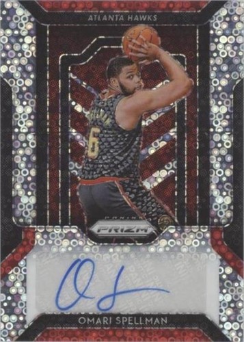 2018-19 Panini Prizm - Omari Spellman #FR-OSP