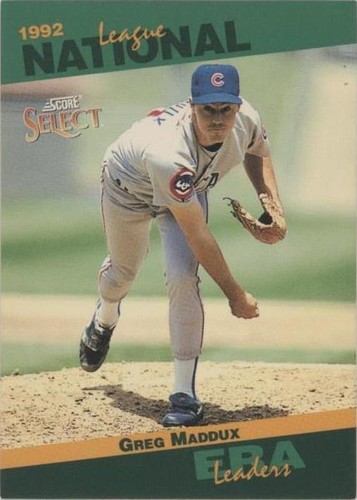 1993 Score - Greg Maddux #84