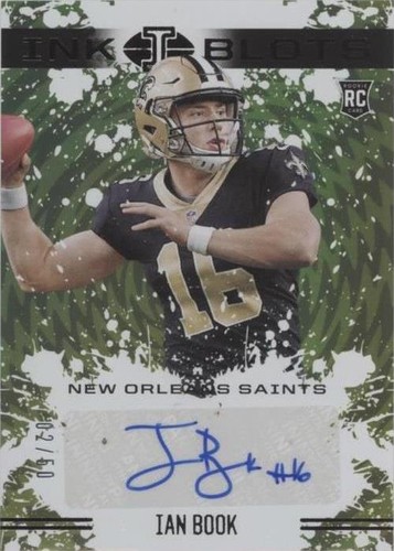 2021 Panini Illusions Ian Book #IB-IB