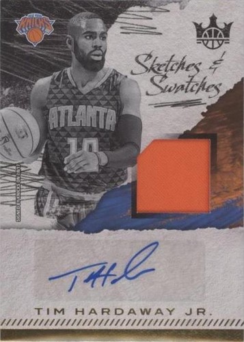 2013-14 COURT KINGS TIM HARDAWAY JR RC ROOKIE AUTO AUTOGRAPH